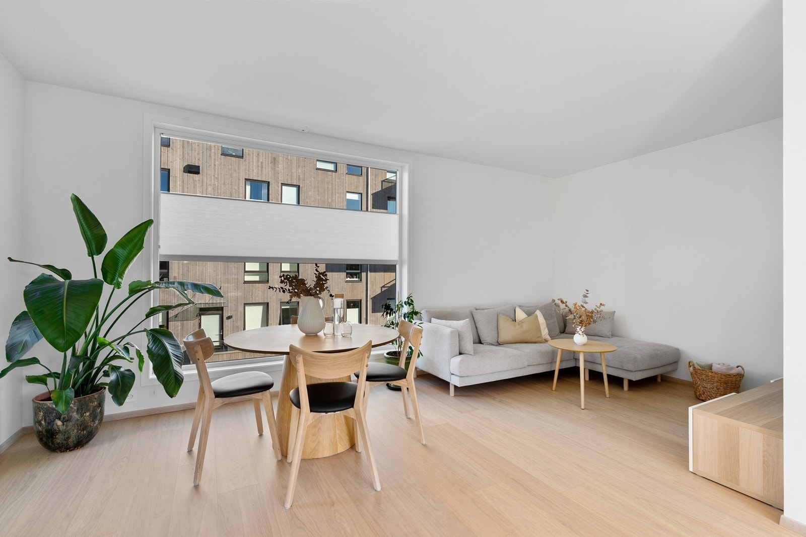 Praktiske tilpassede plisségardiner Galleribilde