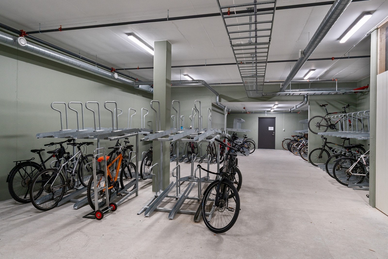 Egen sykkeparkering Galleribilde