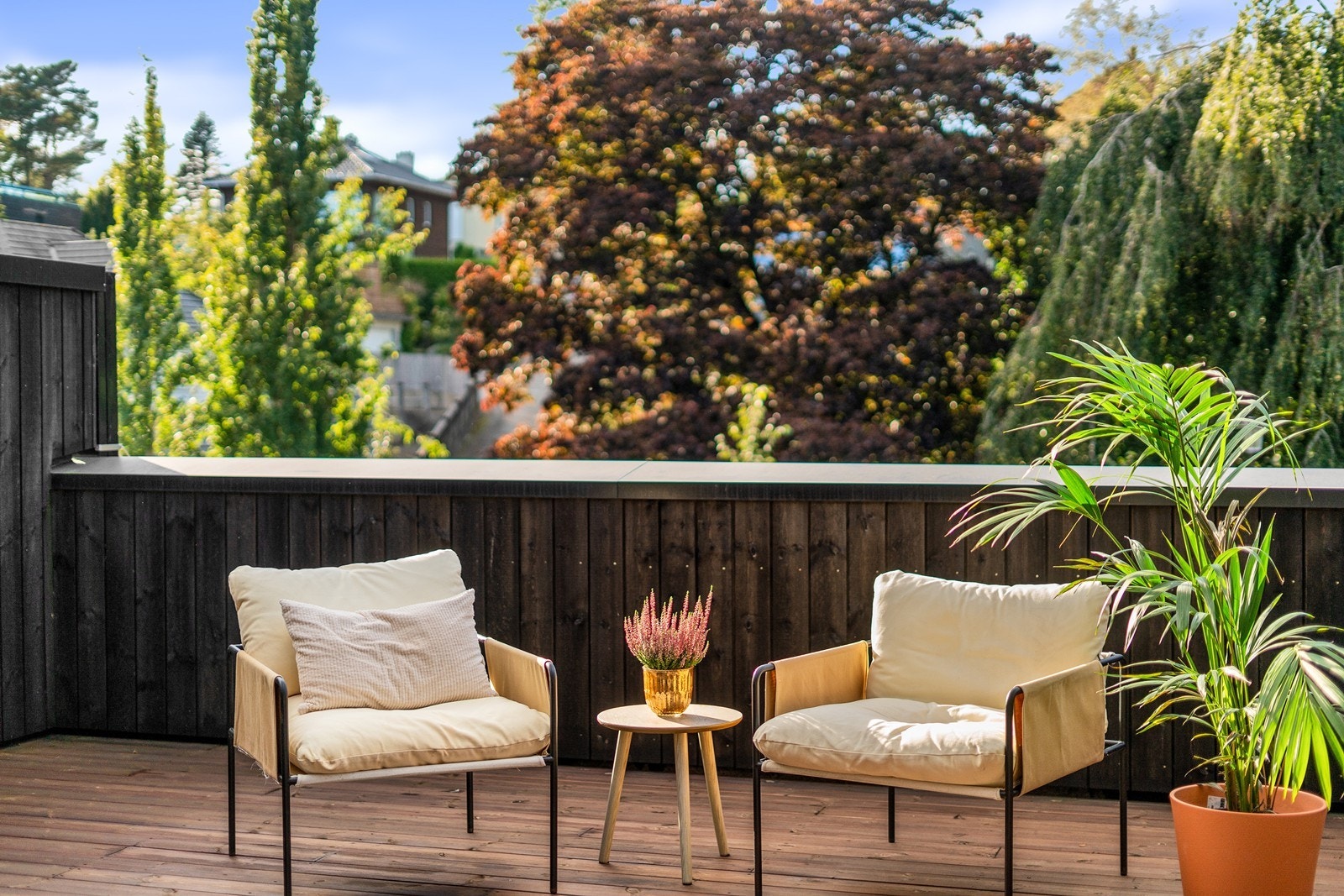 Perfekt sted for morgenkaffen. Galleribilde