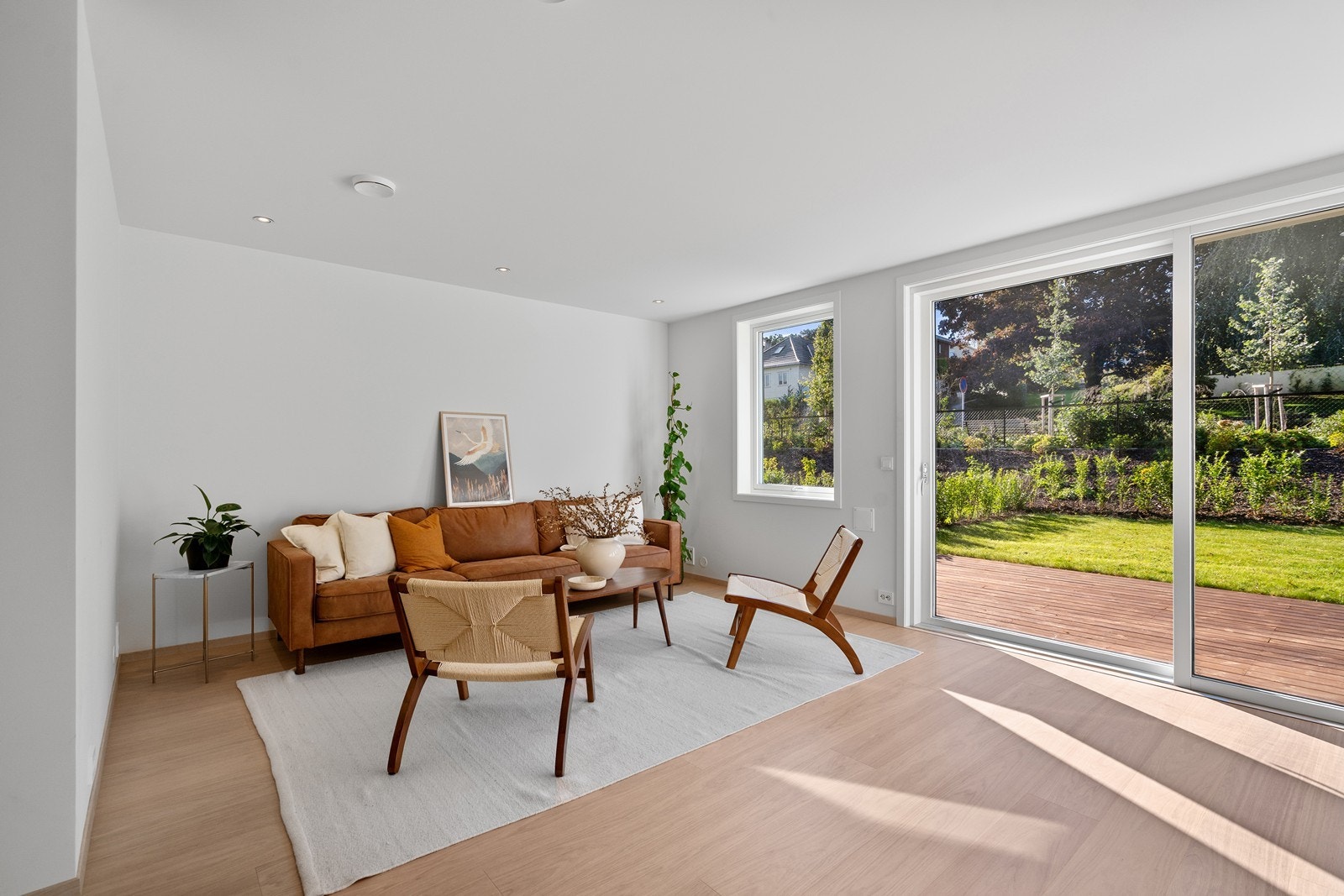 Det er en stue i 1.etasje og en stue i 3.etasje Galleribilde