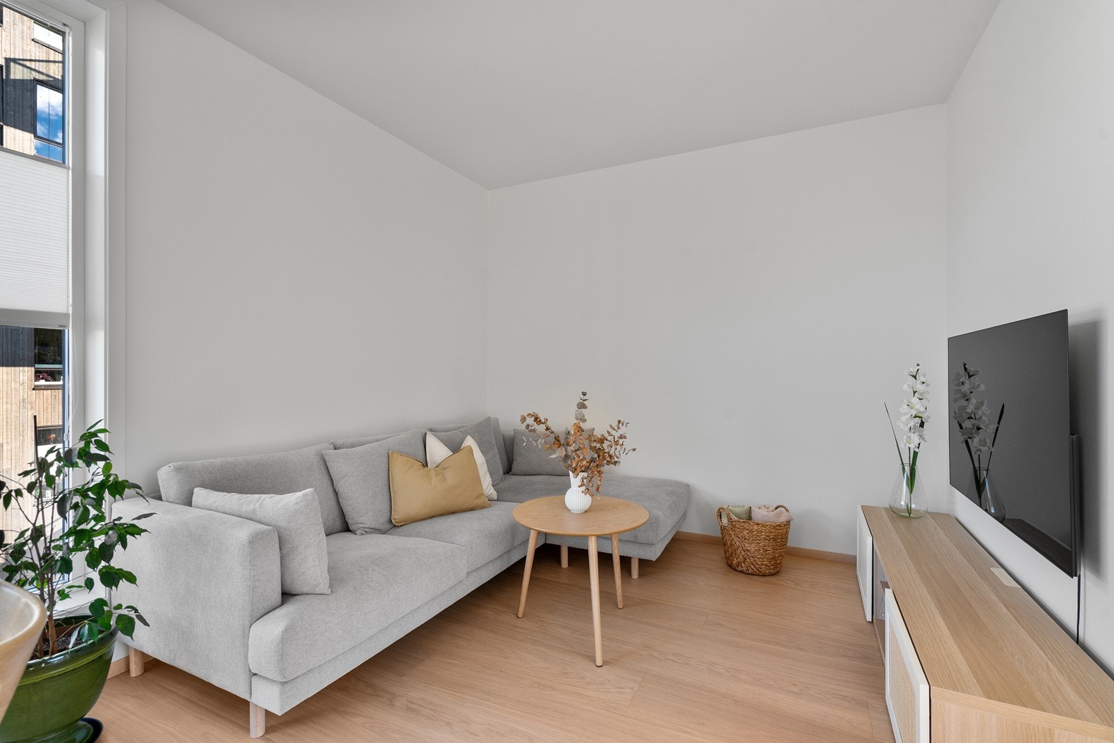 En stue nummer to er perfekt for barnefamilien Galleribilde