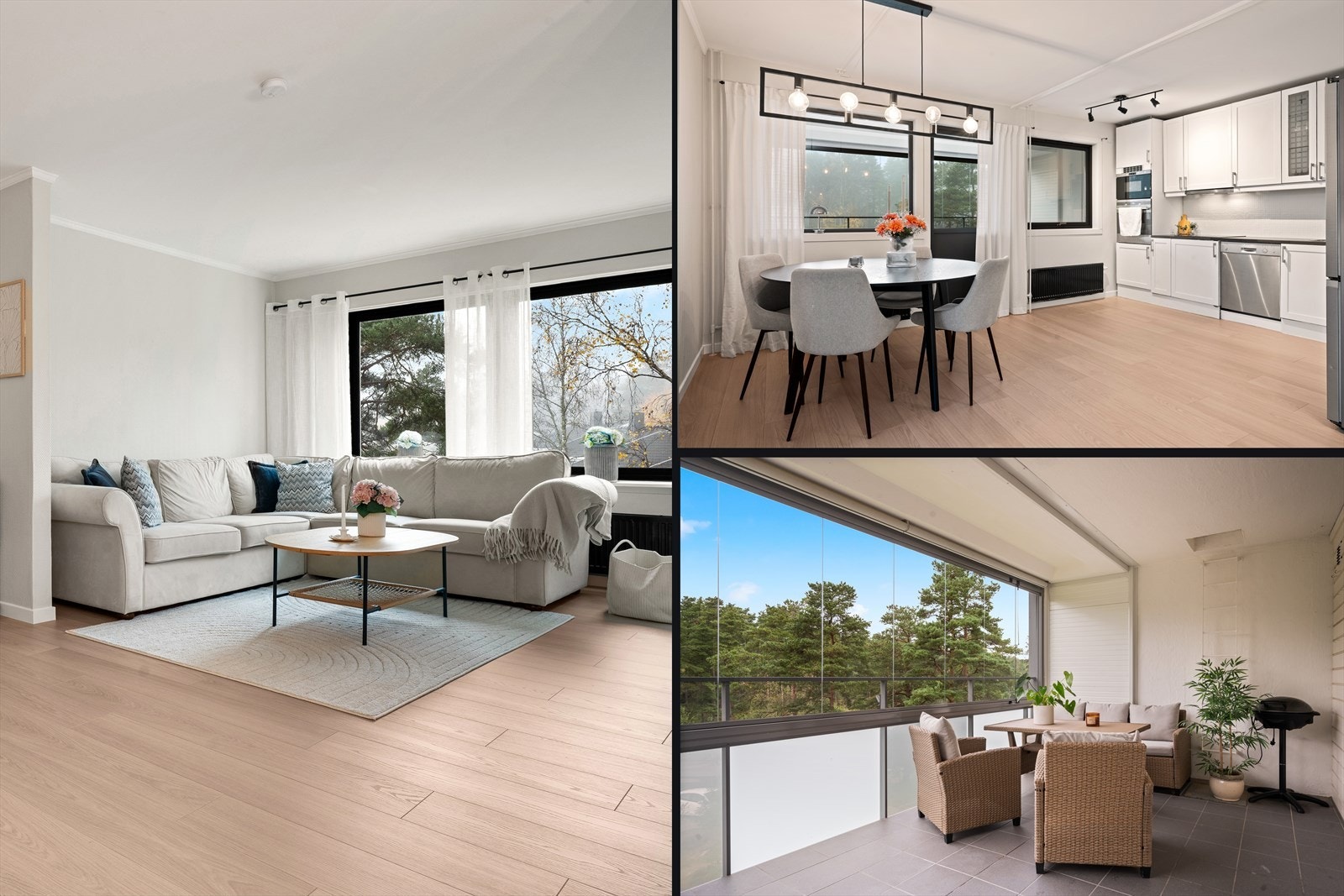 Velkommen til Blessomveien 44 presentert av Eiendomsmegler 1/v Elin Wik! Galleribilde