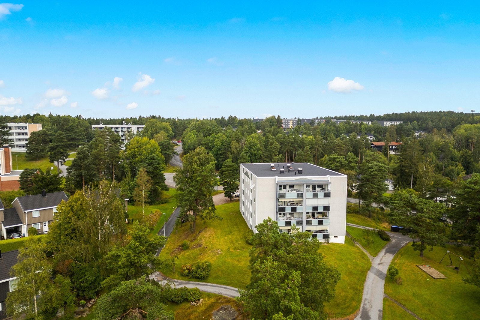 Leiligheten ligger i 3.etasje. Galleribilde