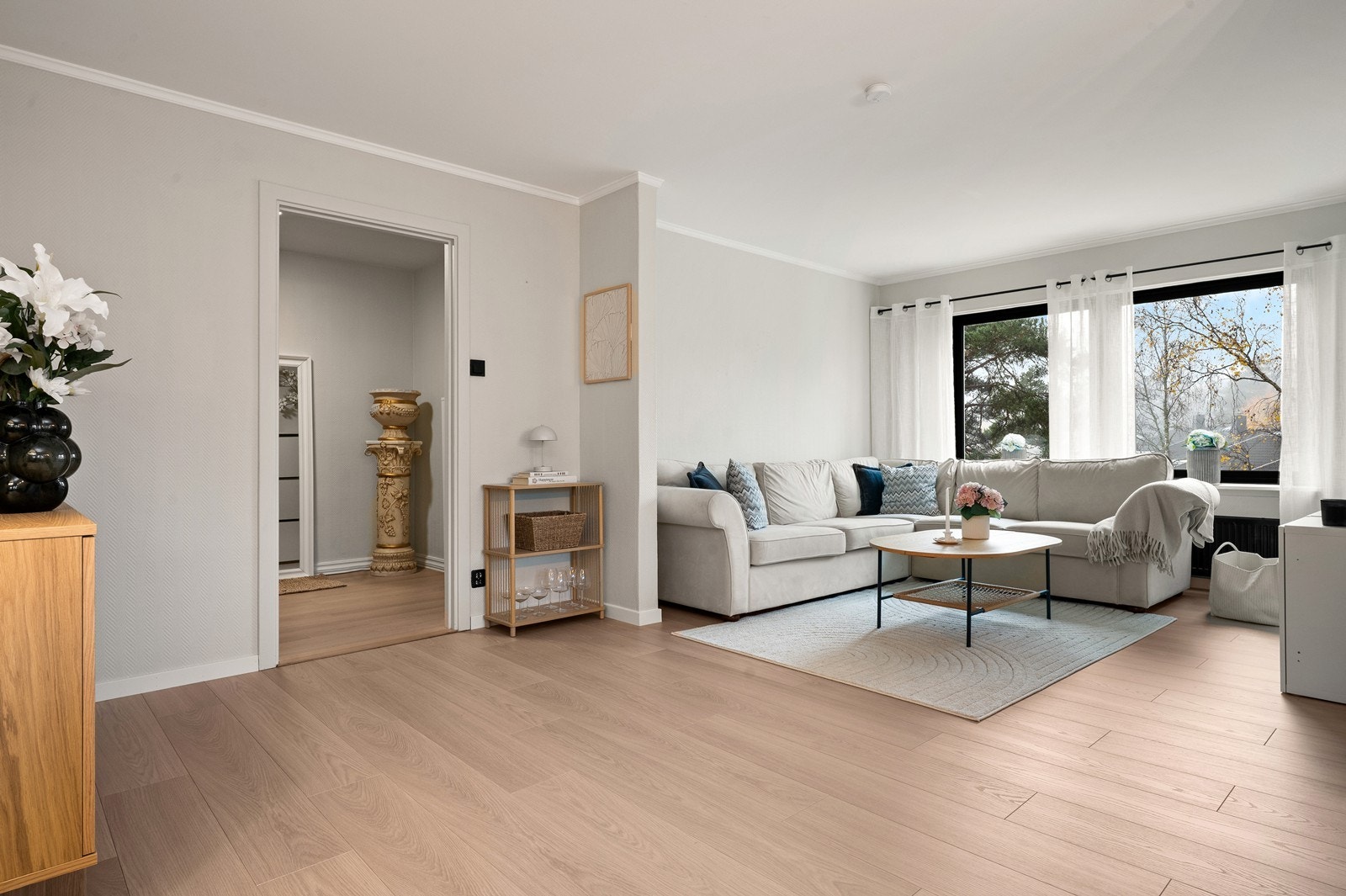 Det er lyse og tidløse overflater. Galleribilde