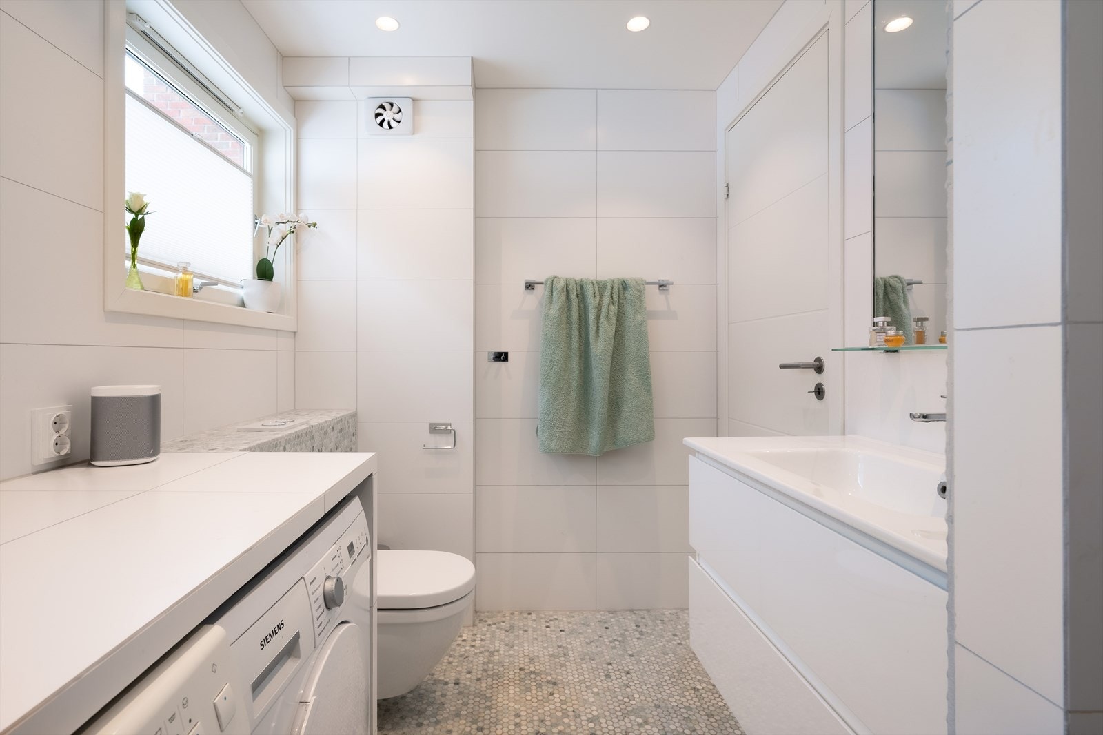 Endringer gjort med planløsningen er byggemeldt. Galleribilde