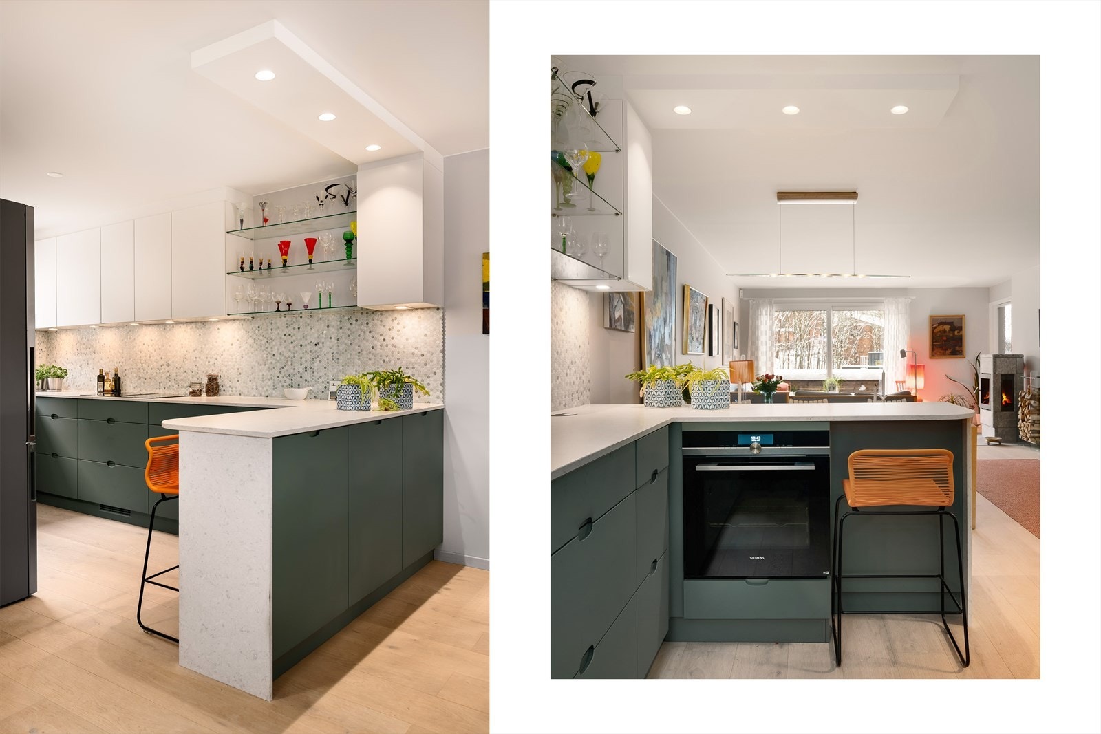 De månedlige felleskostnadene er på 3.981,-. Disse inkluderer b.la. TV og internett, vaktmestertjenester og kommunale avgifter m.m. Galleribilde