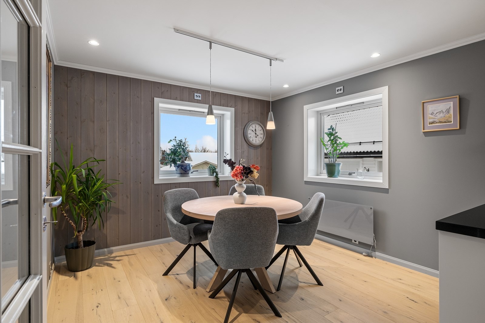 Her kan du nyte frokosten.. Galleribilde