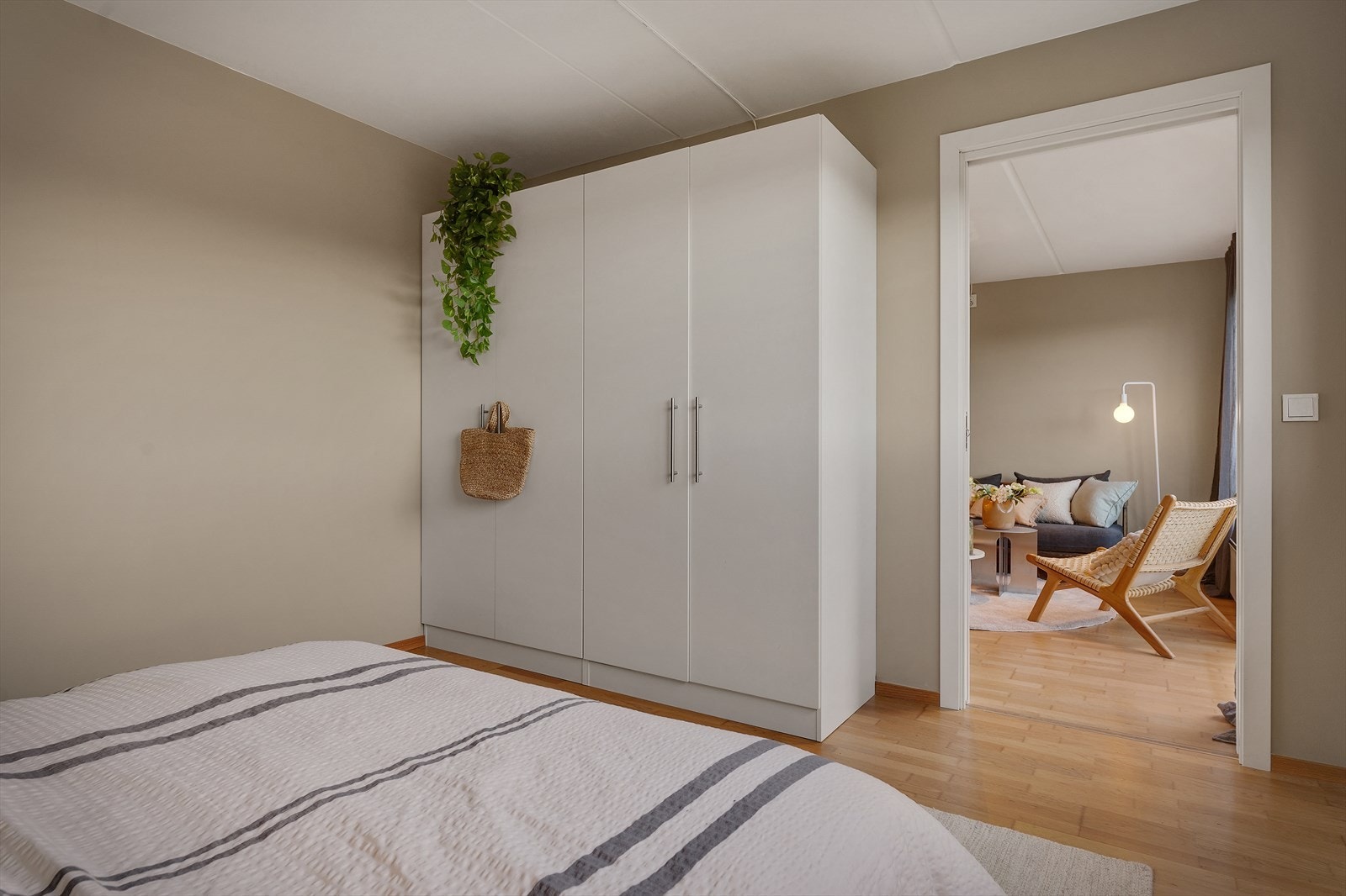 - Parkettgulv i alle rom, unntatt badet - Galleribilde