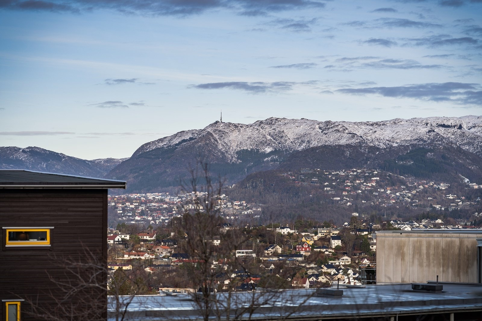 - Utsikt mot Ulriken - Galleribilde
