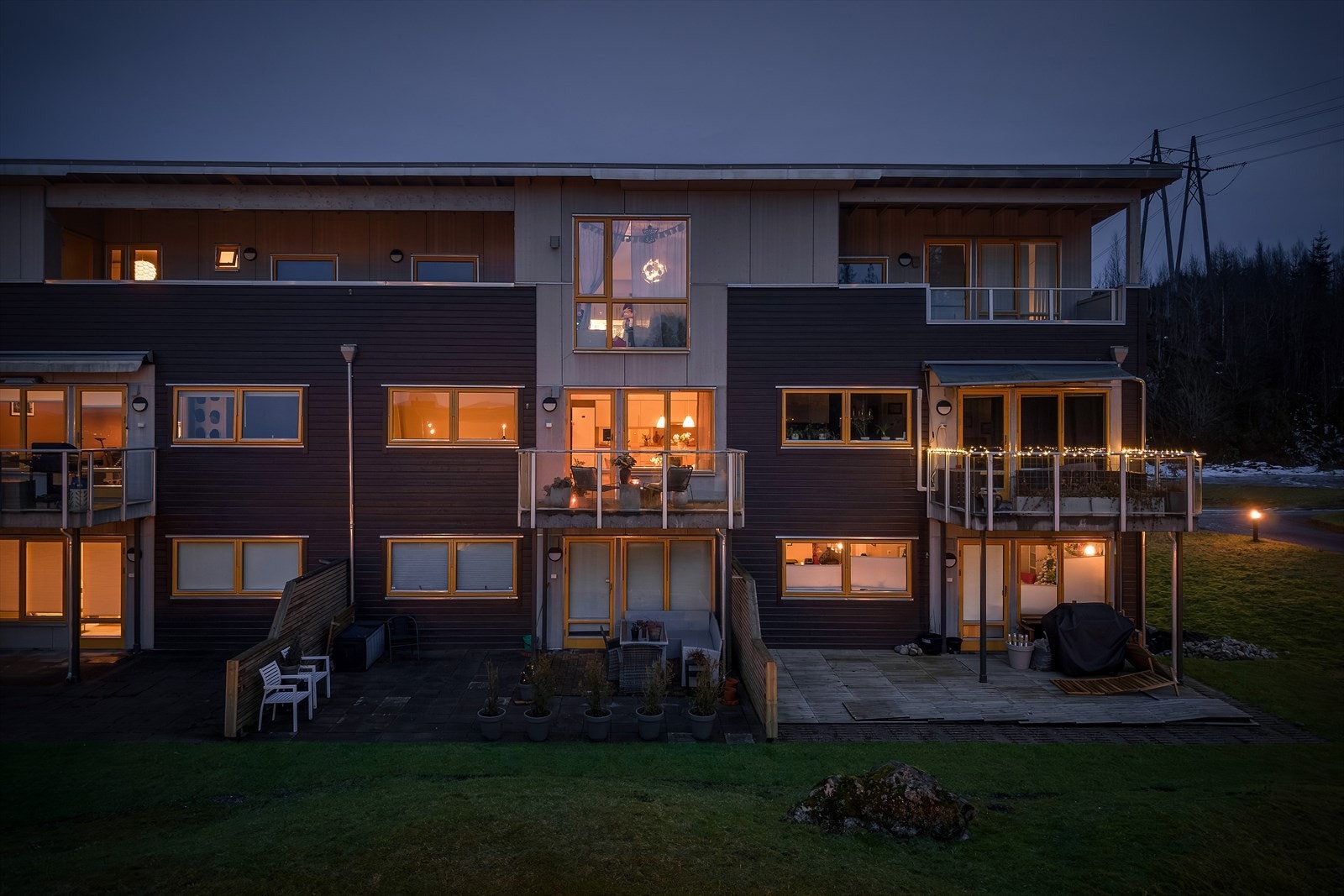 - Det er ikke forkjøpsrett i borettslaget - Galleribilde