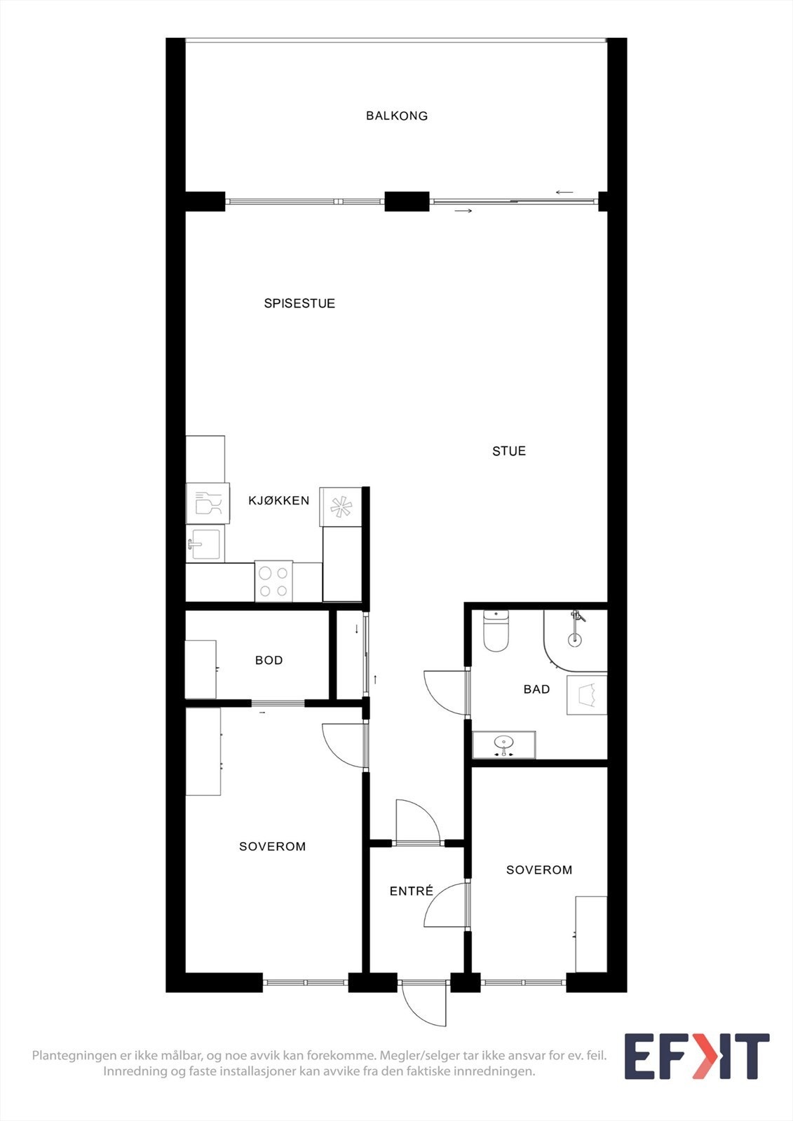 Plantegninger Galleribilde