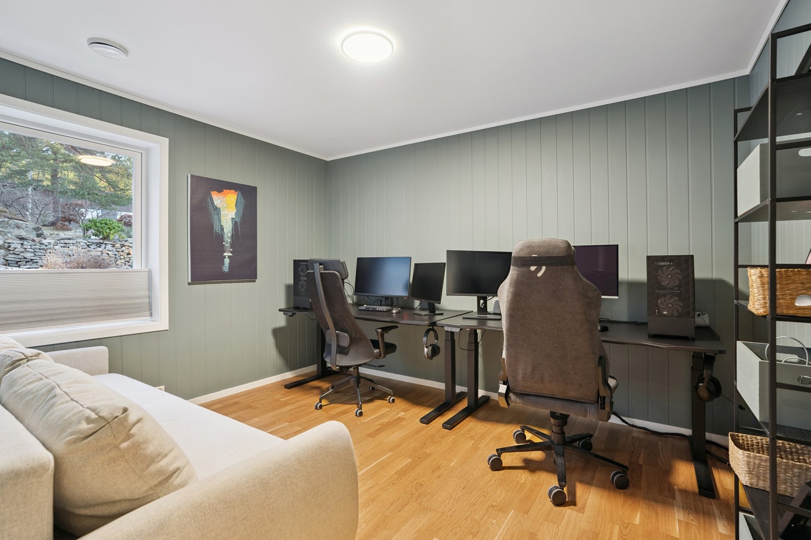 Soverom nr 2 - også av god størrelse. Galleribilde