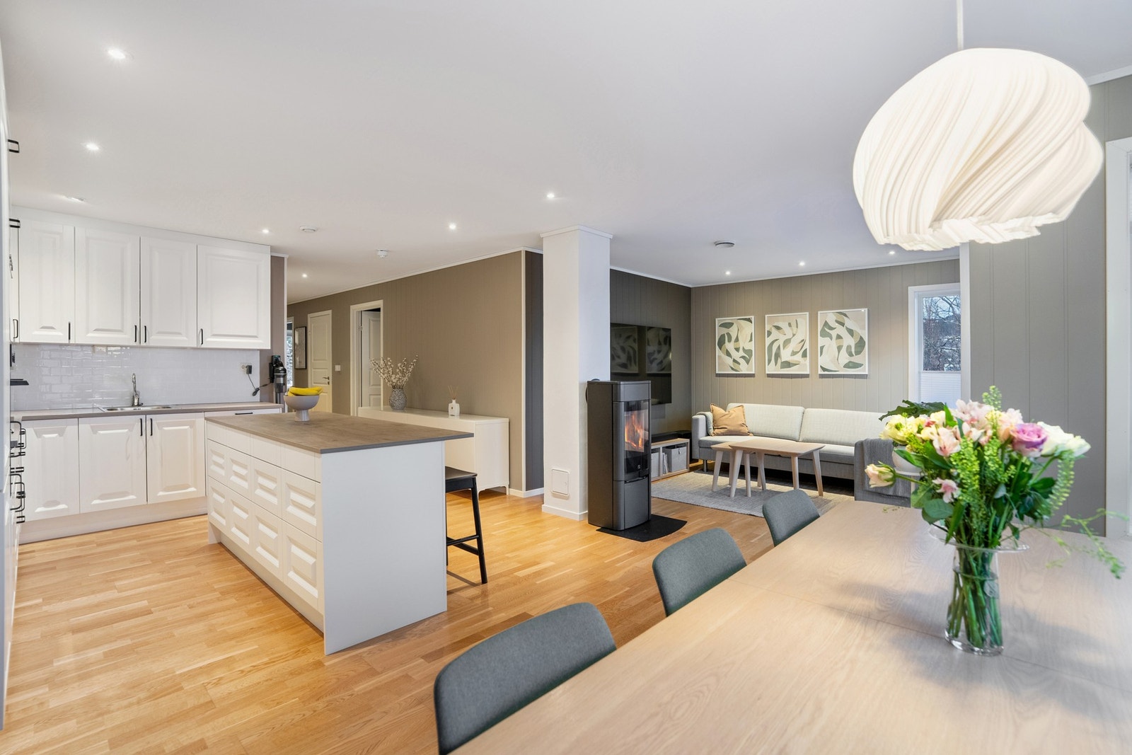 Vil du bo her? Husk å ordne finansieringsbevis før visning! Galleribilde