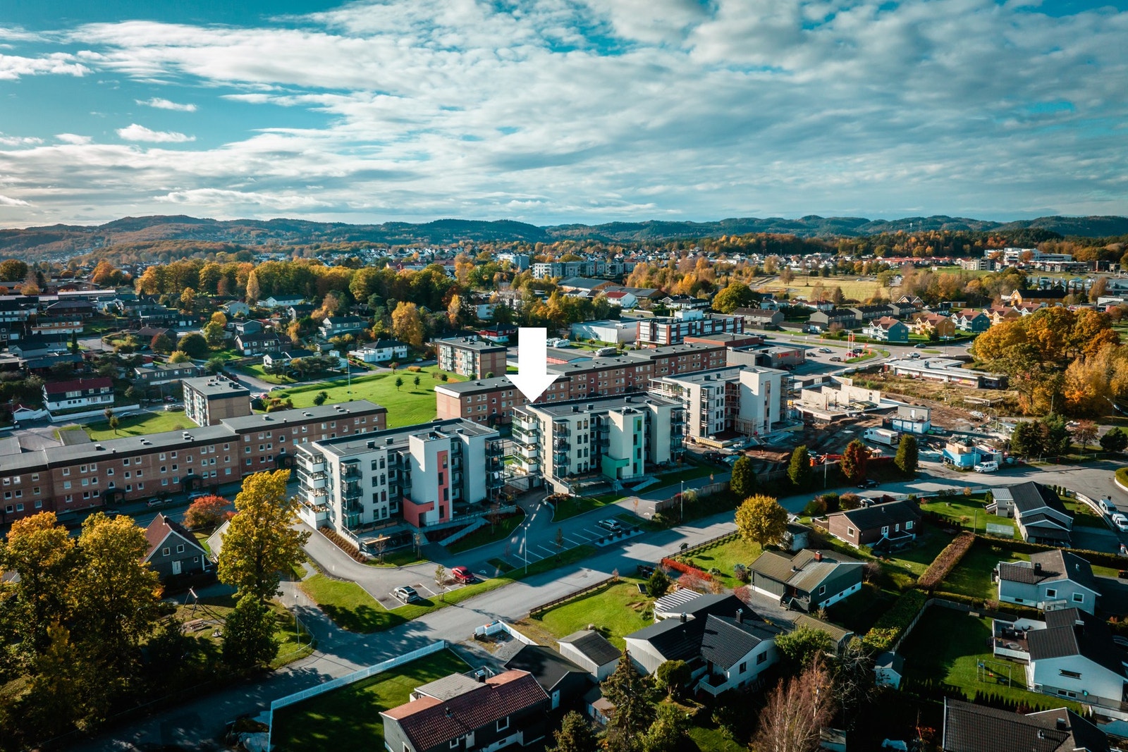 Velkommen til visning! Galleribilde