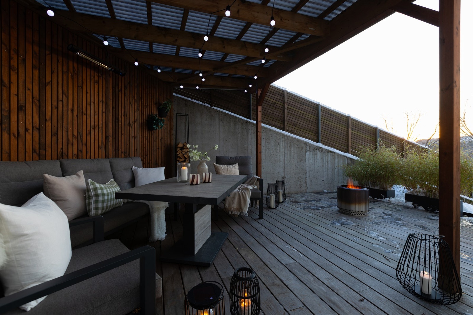 Bygget av anleggsgartner Galleribilde