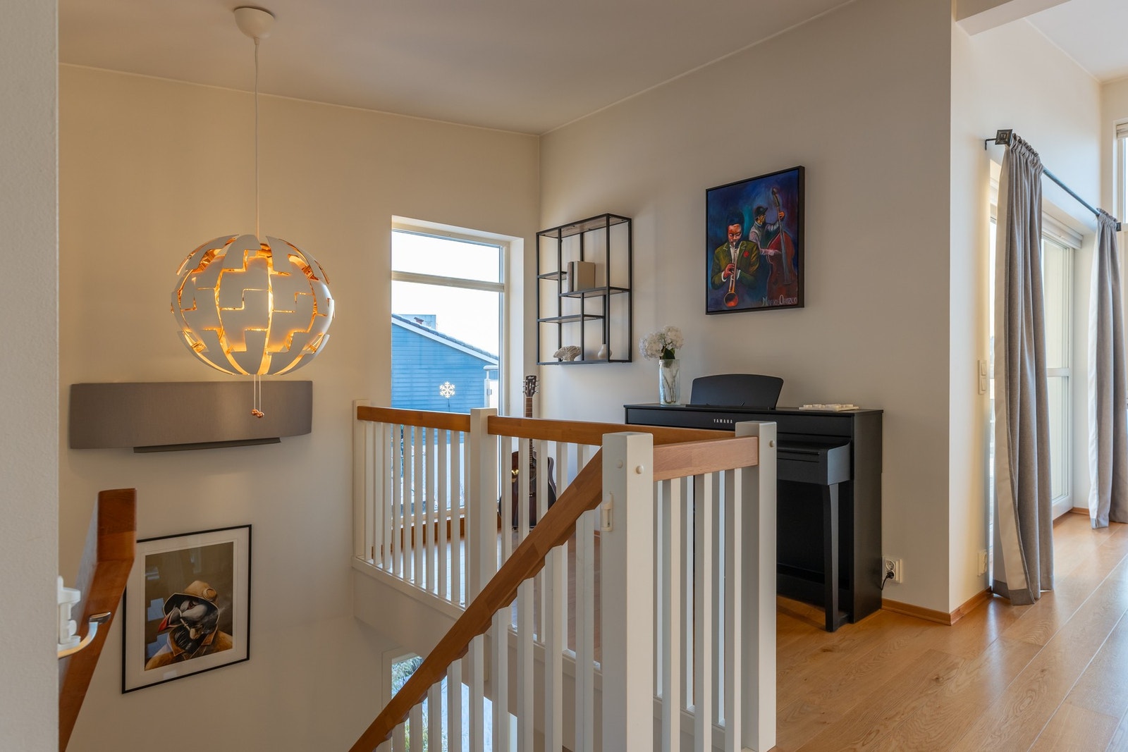 Stuen i toppetasjen Galleribilde