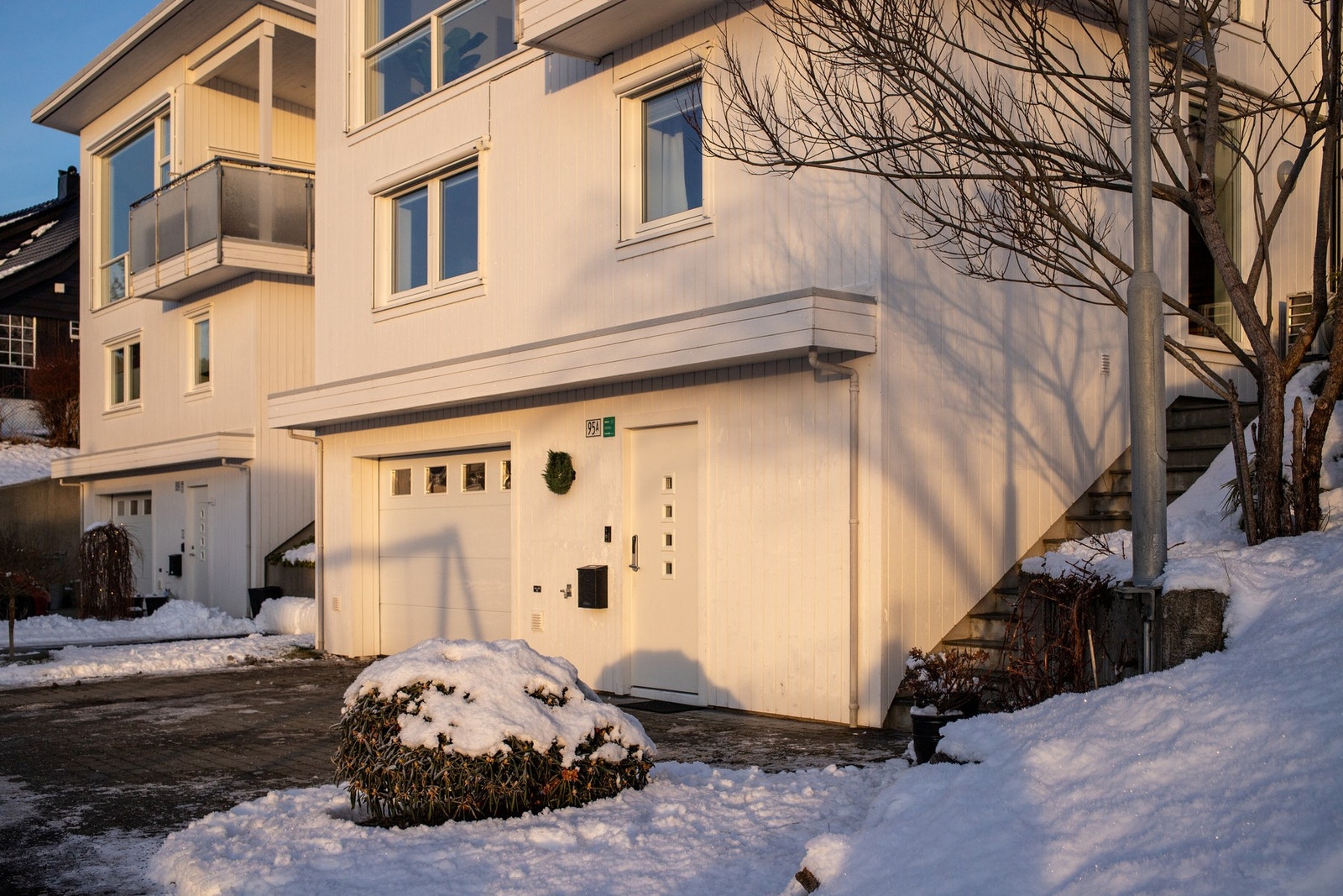 Dette er hus nummer 5 i prosjektet Galleribilde