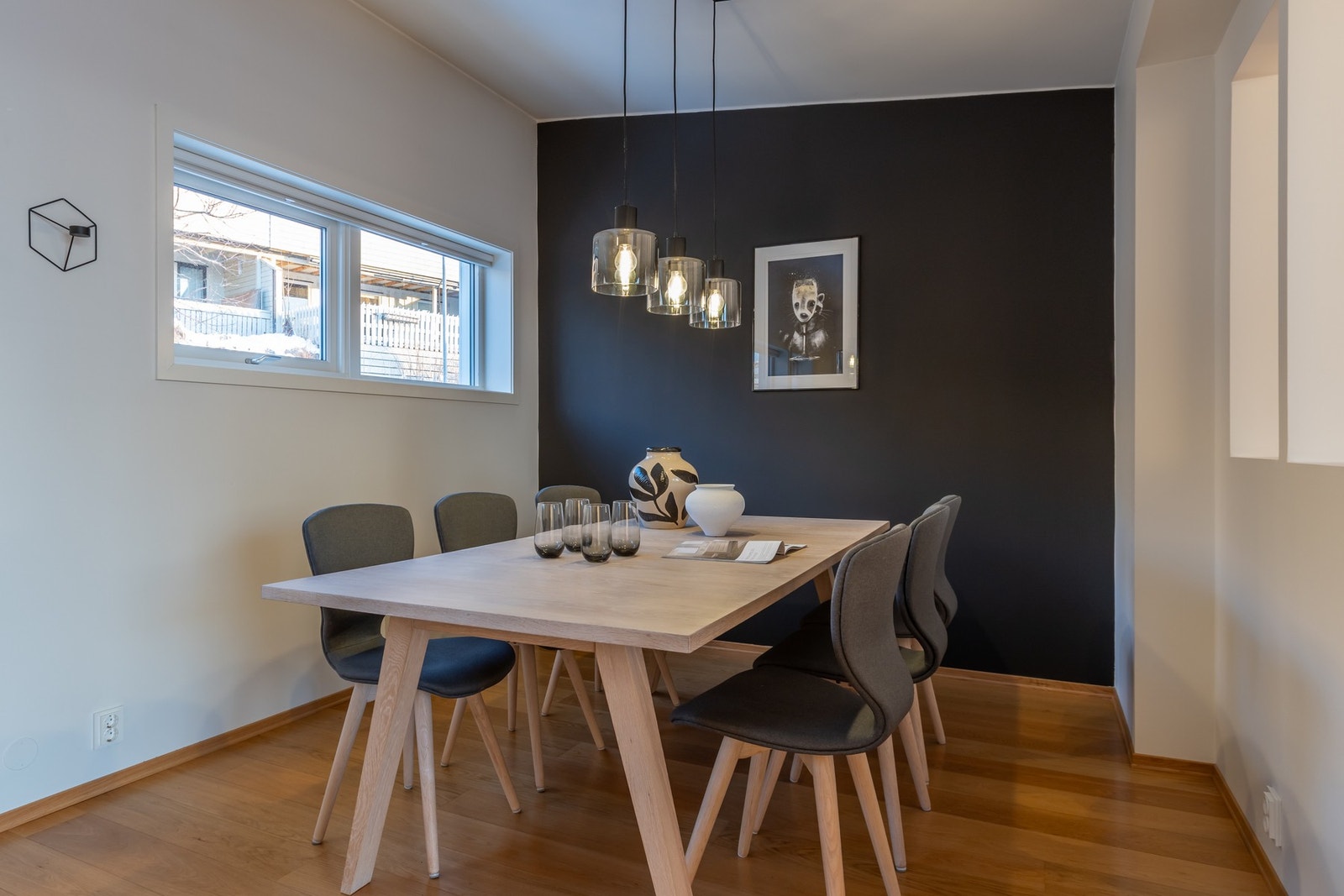 Spisestuen er byggemeldt som soverom 4 Galleribilde