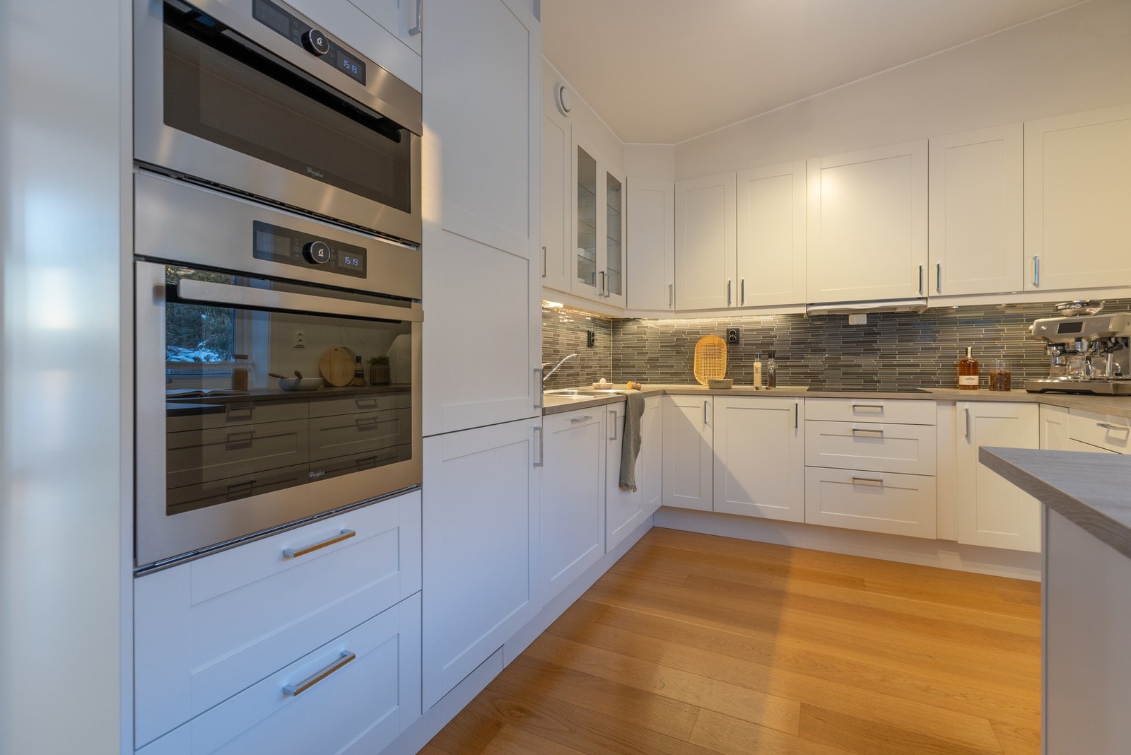 Arbeidshøyde på ovner Galleribilde