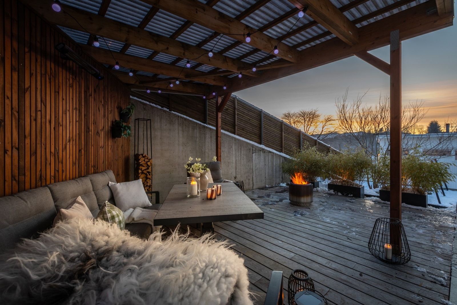 Denne hagestuen vil gjøre dagene i hagen lange og koselige Galleribilde