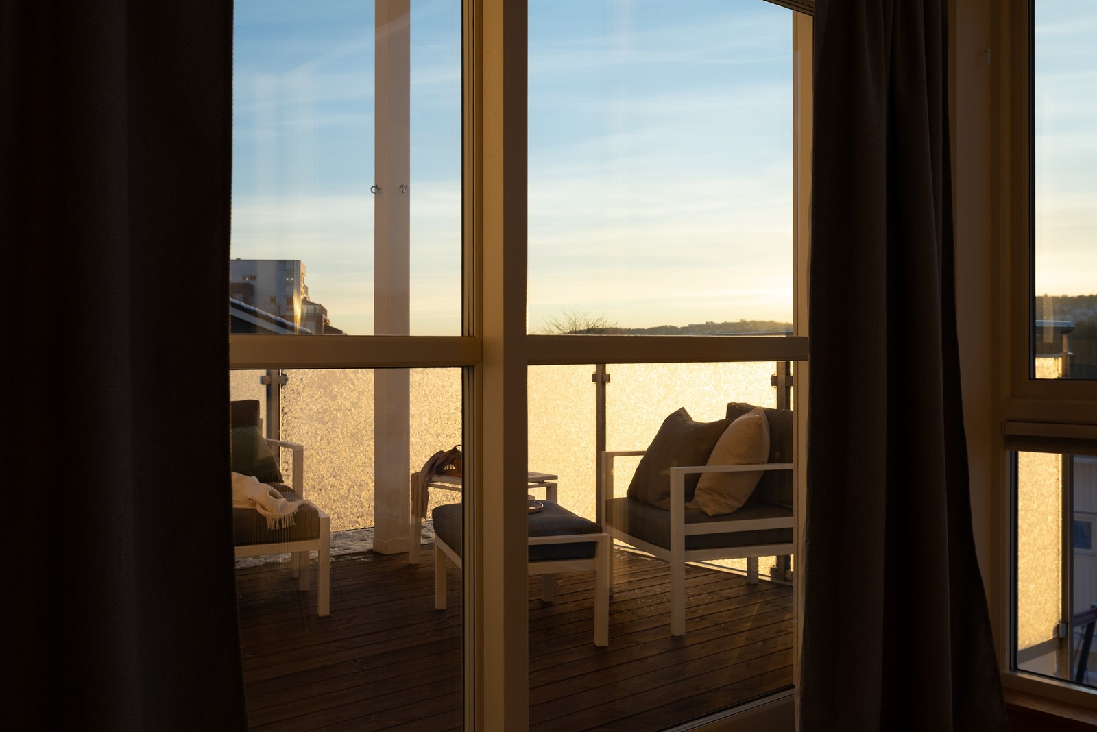 Det er frost på glassene ute Galleribilde