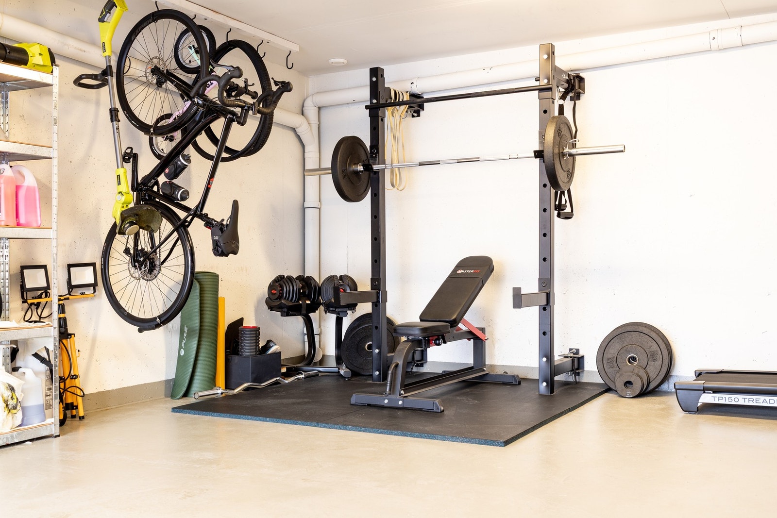 Hvem kan ikke tenke seg en slik garasje? Galleribilde