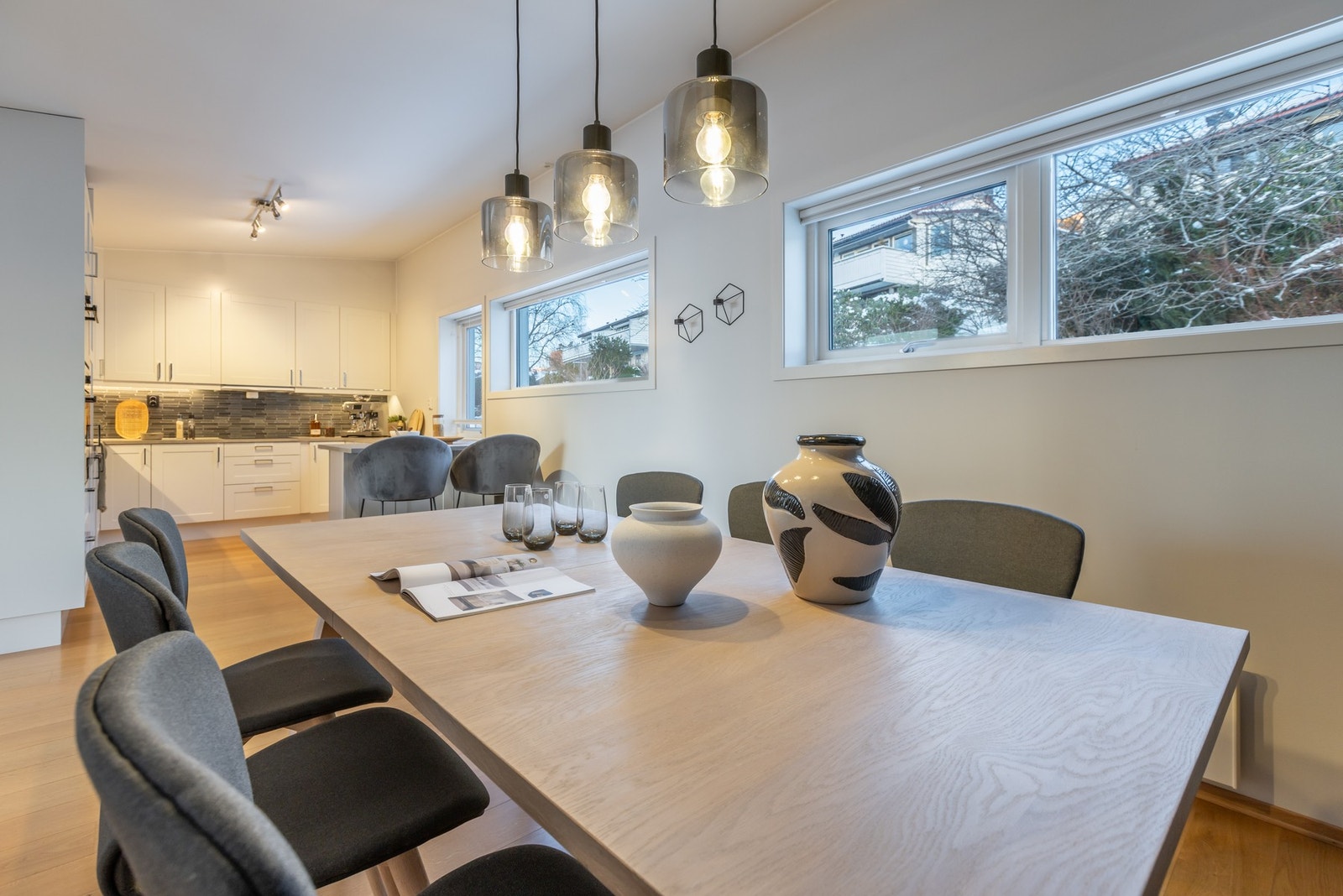 Her kan du kose deg med venner og familie til bords Galleribilde