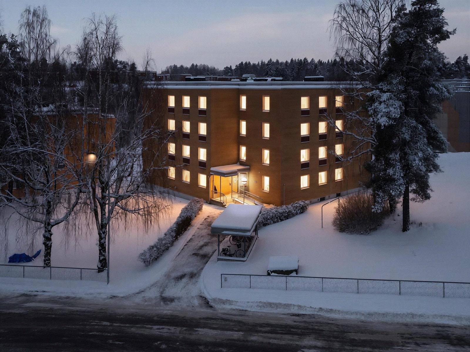 (Bildet er redigert, faktiske lysforhold kan variere.) Galleribilde