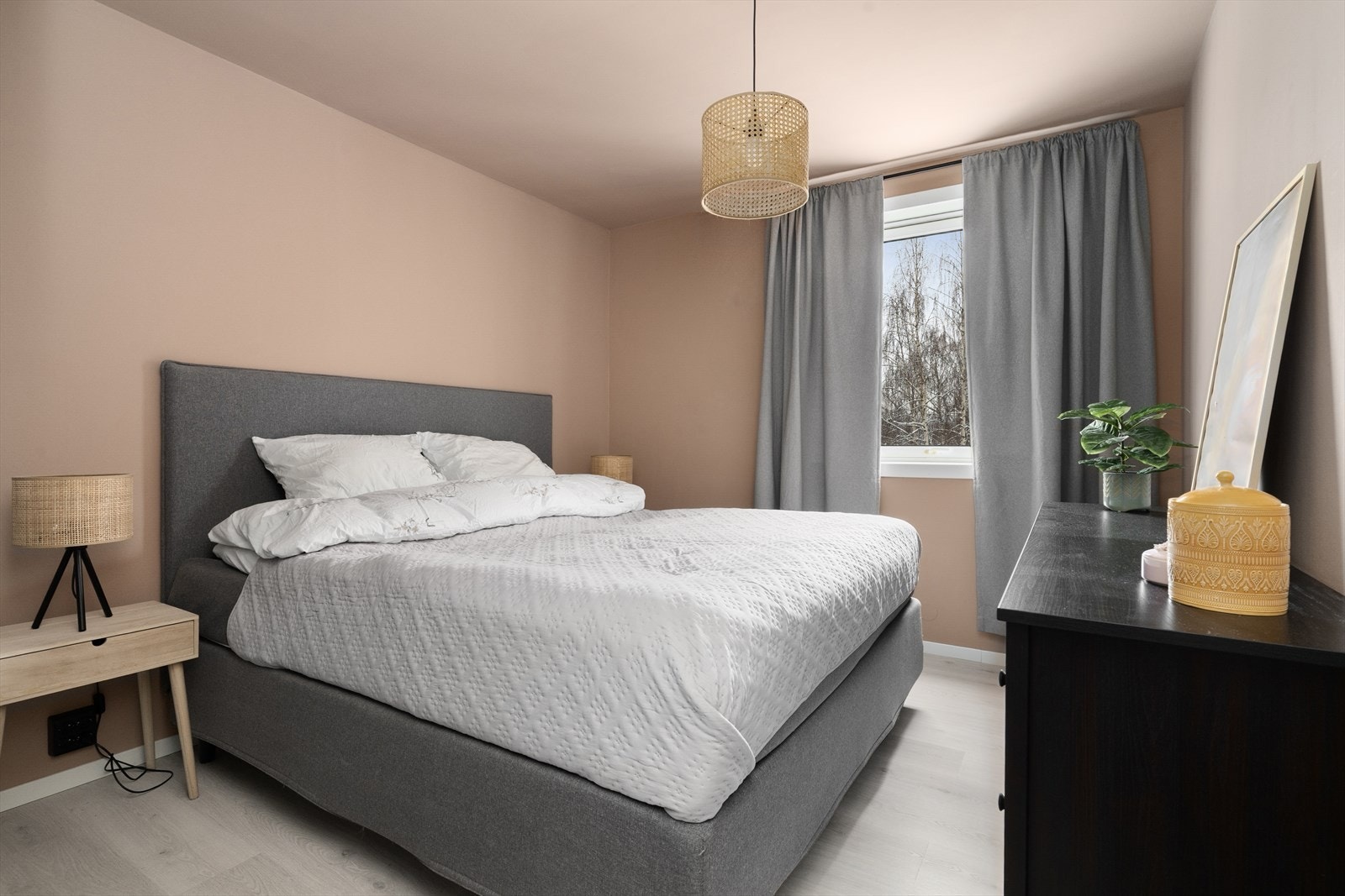 Hovedsoverommet er av god størrelse. Galleribilde