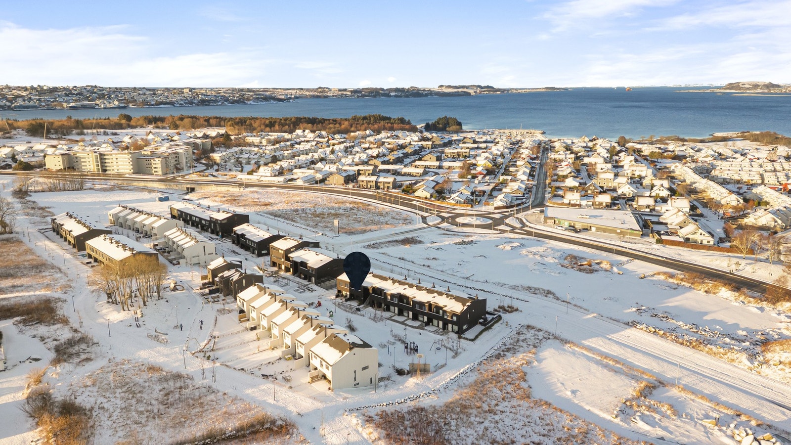 Velkommen til Husabøryggen 34! Fotograf: Arve Gravdal. Galleribilde