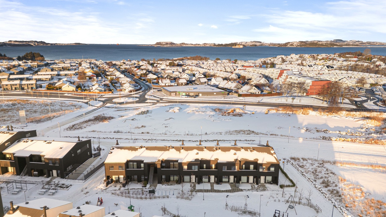 Trygt og familievennlig område med lite gjennomgangstrafikk. Galleribilde