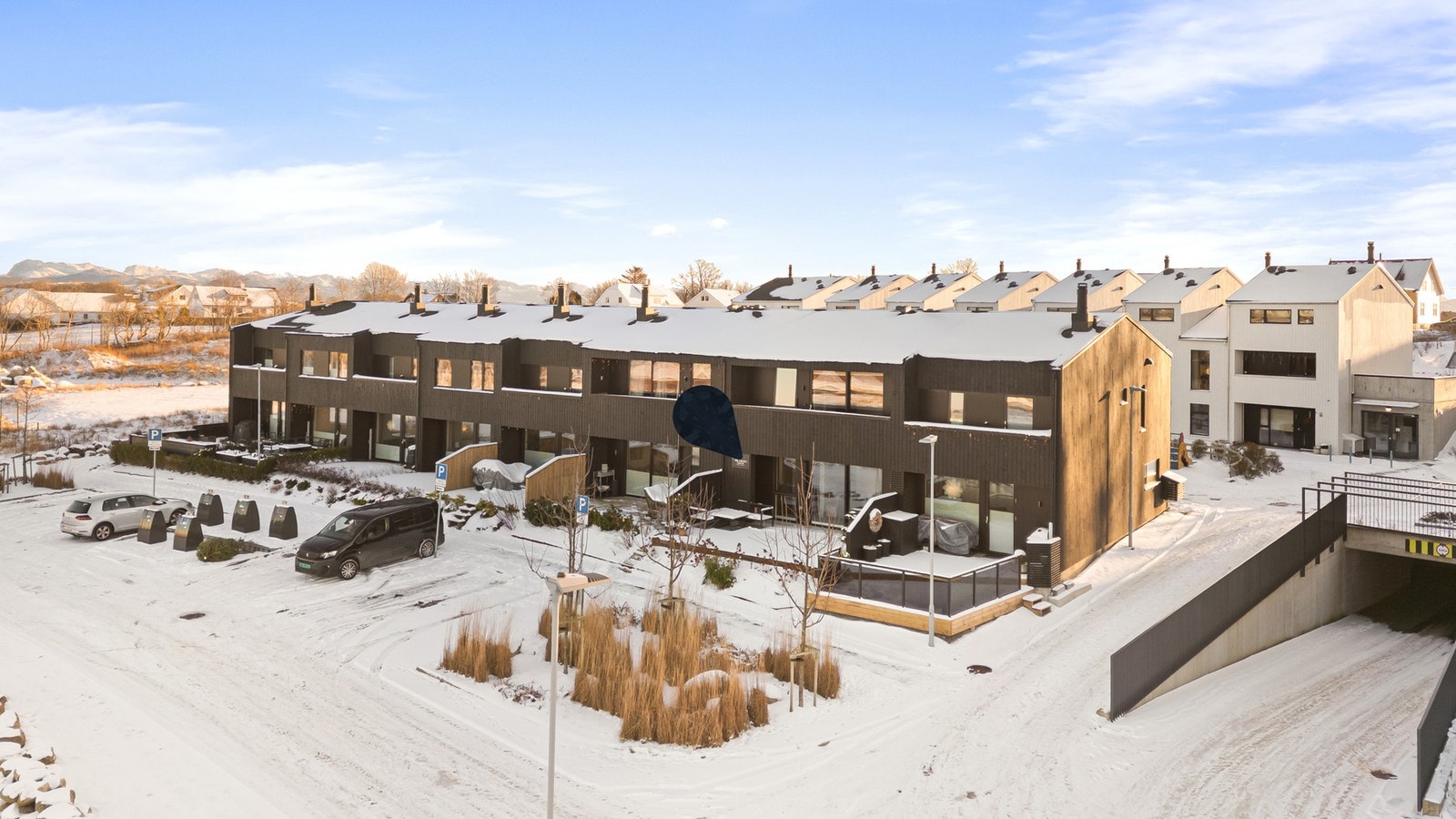 Velkommen til visning. Galleribilde