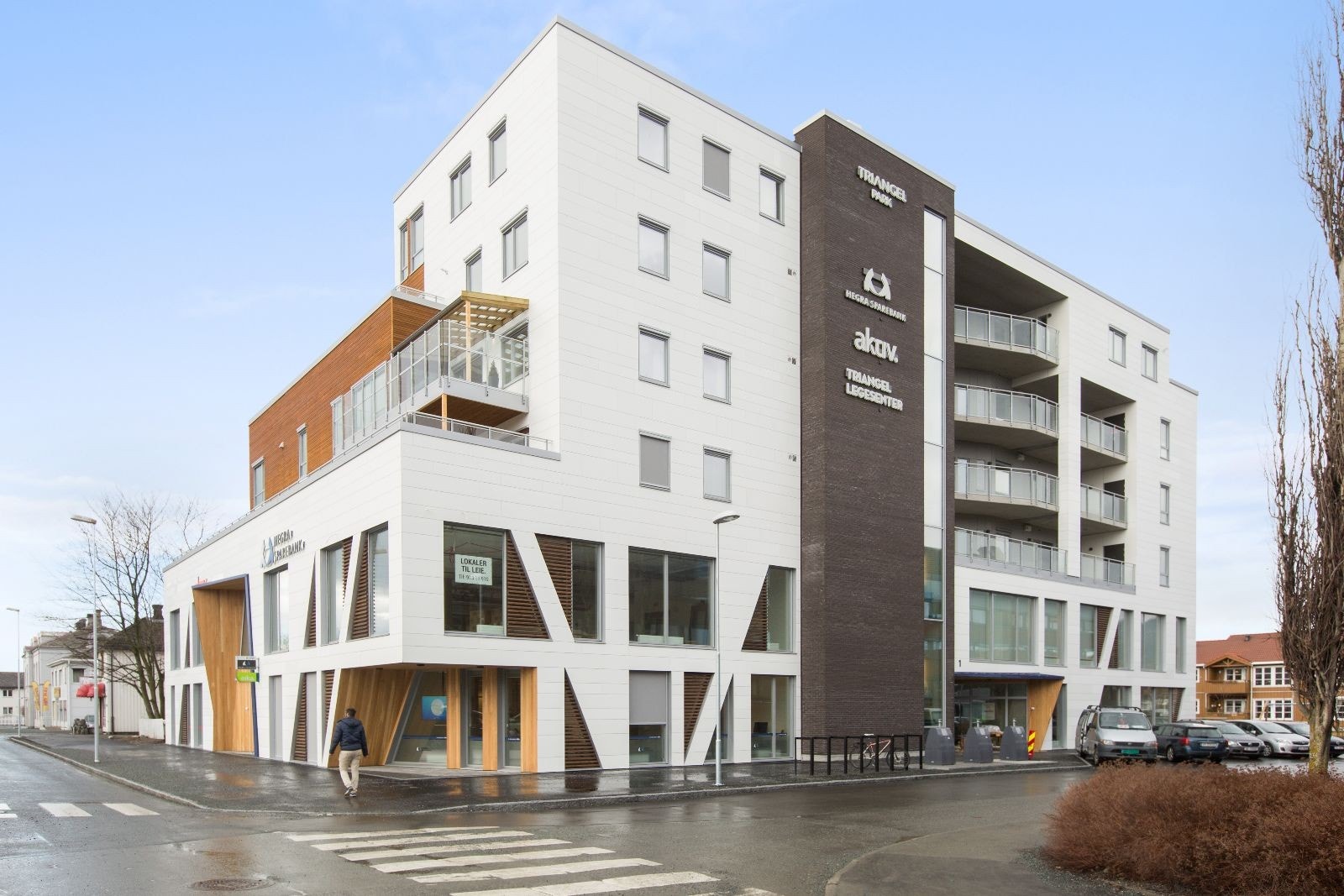 Velkommen inn til Triangel Park - en flott 3-roms hjørneleilighet i 5. etasje. Galleribilde