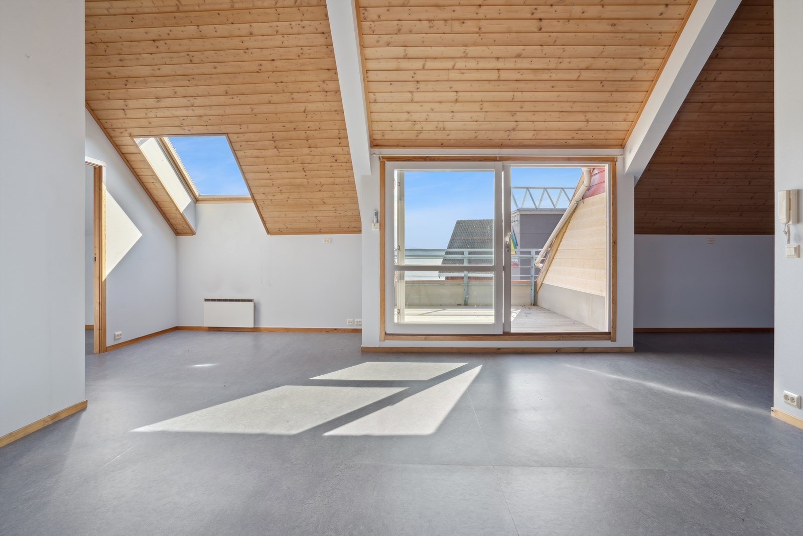 Her bor du på toppen av Sentrumsgården med alt du trenger av servicefasiliter i umiddelbar nærhet. Galleribilde