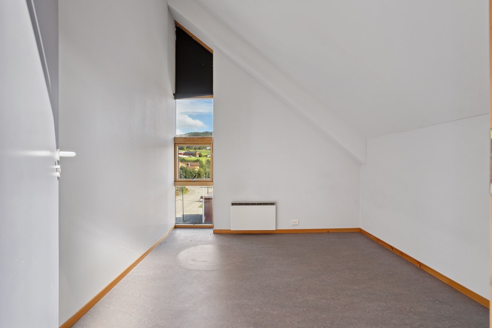 Soverom nr. 2 er på 8,5 m². Galleribilde