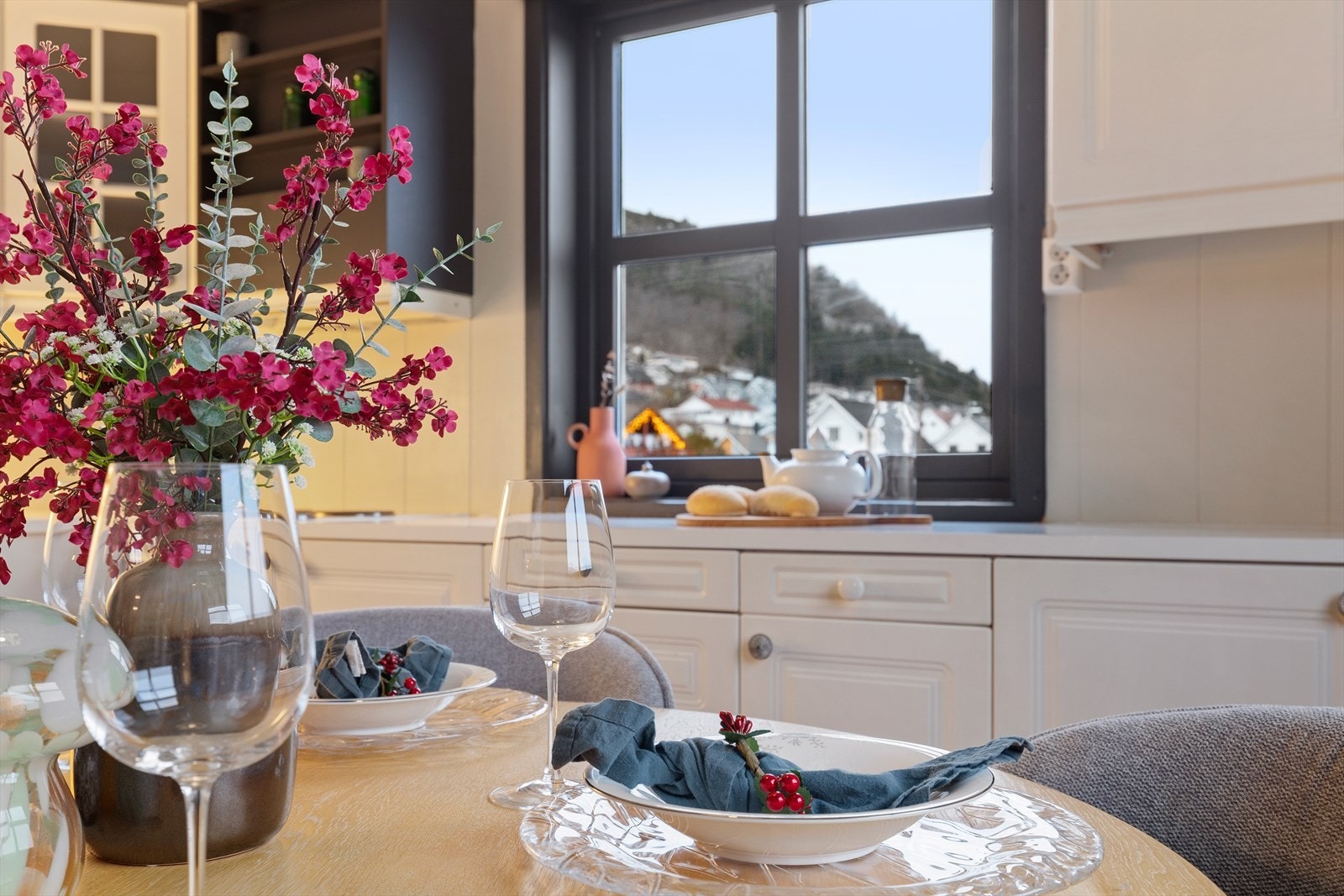 Detaljbilde på kjøkken Galleribilde