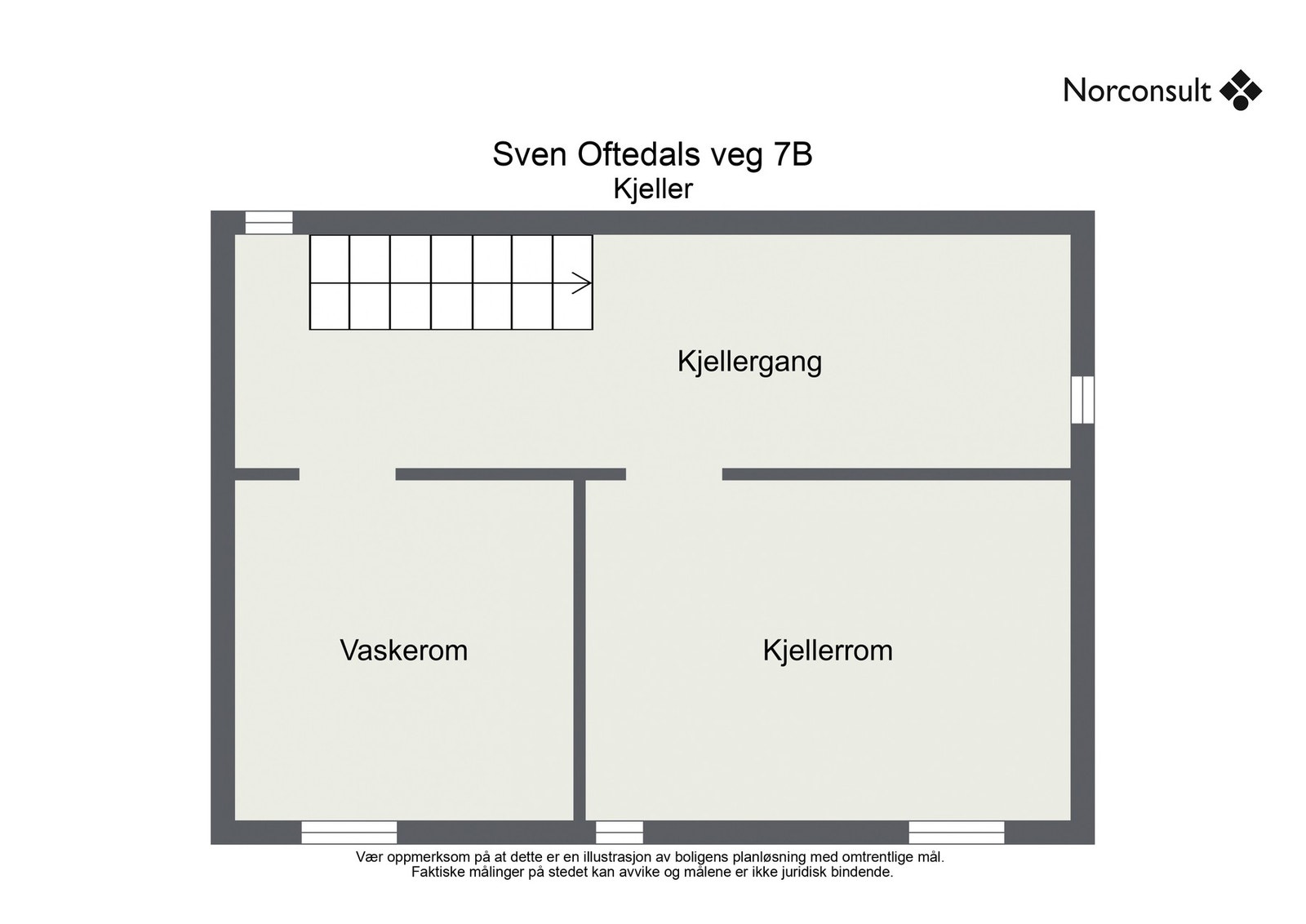 Planskisse - Kjeller Galleribilde