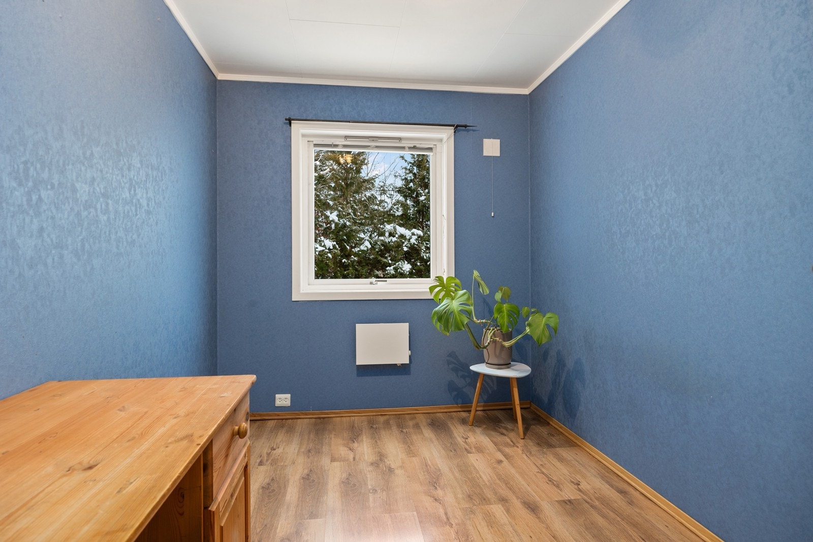 Også det tredje soverommet har en anvendelig størrelse. Galleribilde