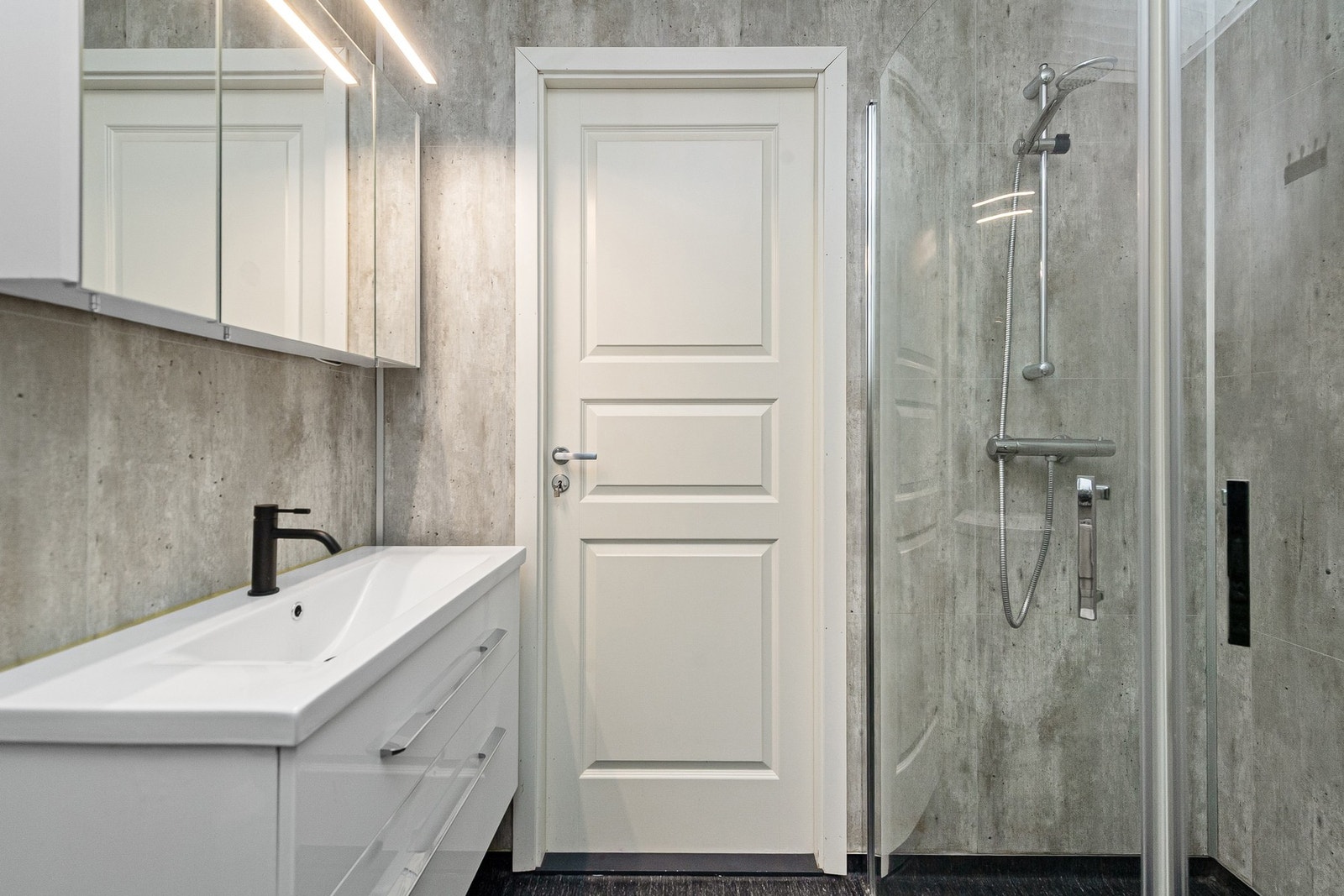 Pent bad/vaskerom fra 2017 Galleribilde