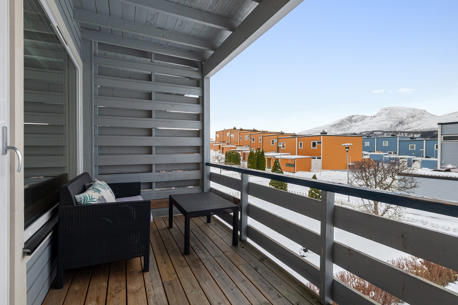 Overbygd veranda Galleribilde