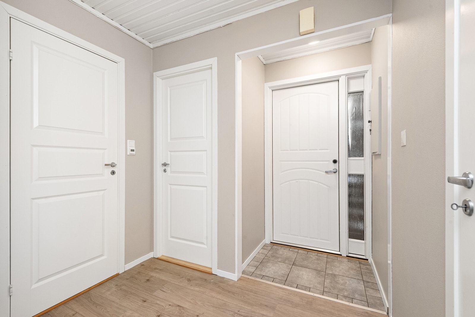 Lys gang Galleribilde