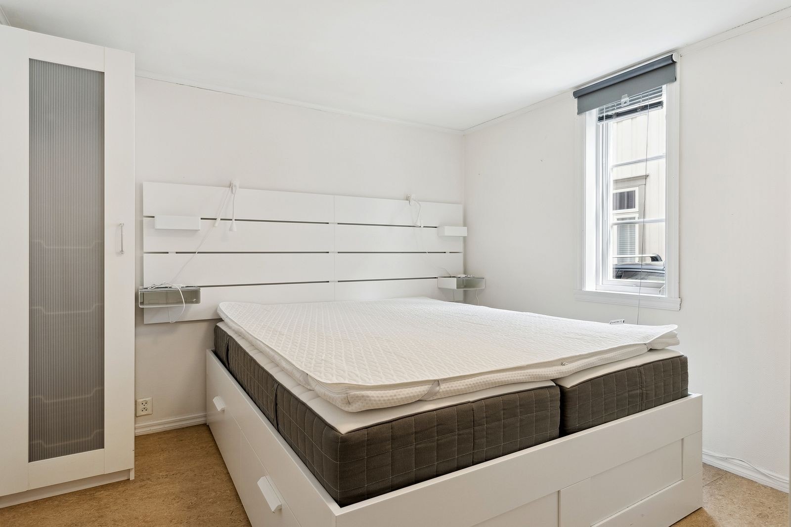 Soverommet er av god størrelse, og har godt med skapplass. Galleribilde