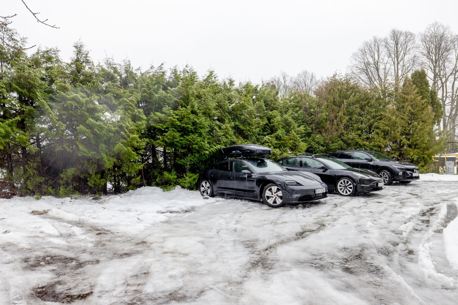 Biloppstillingsplasser Galleribilde