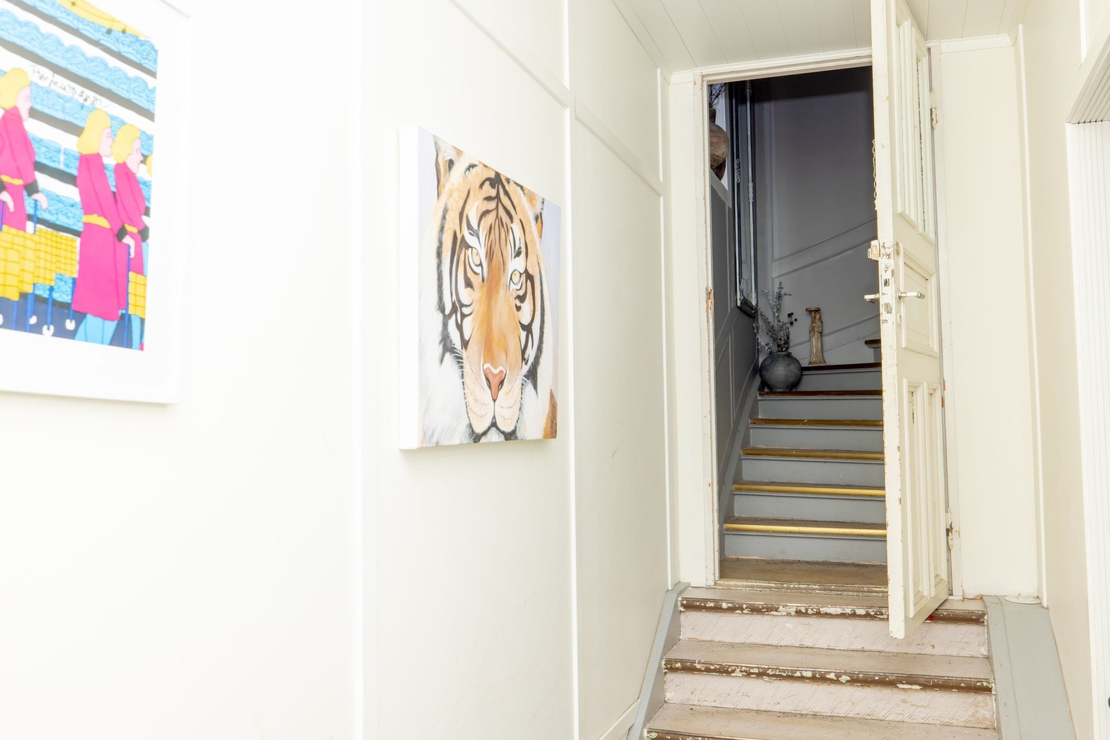 Inngang til loft Galleribilde