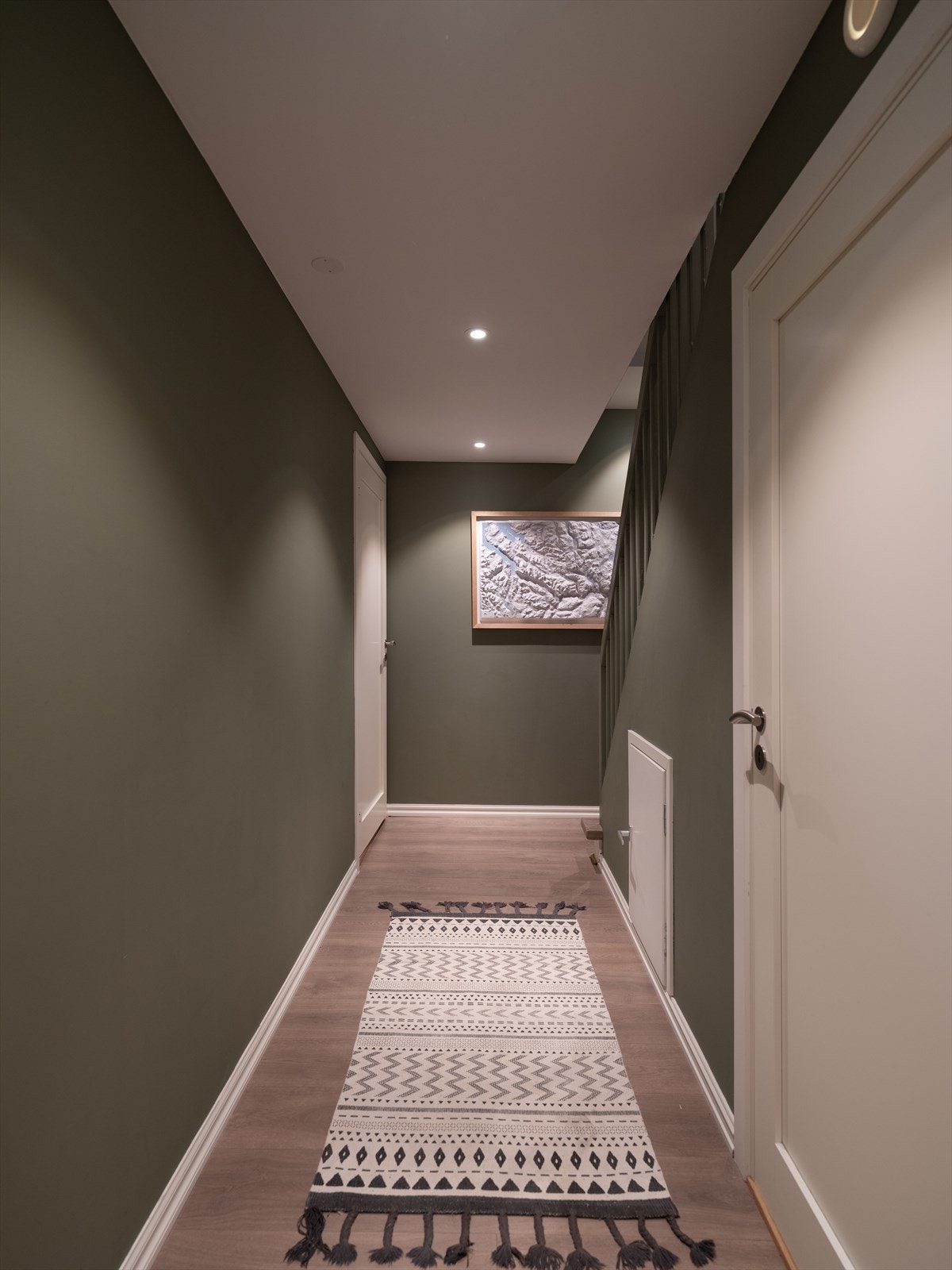 Velkommen ned i underetasjen Galleribilde