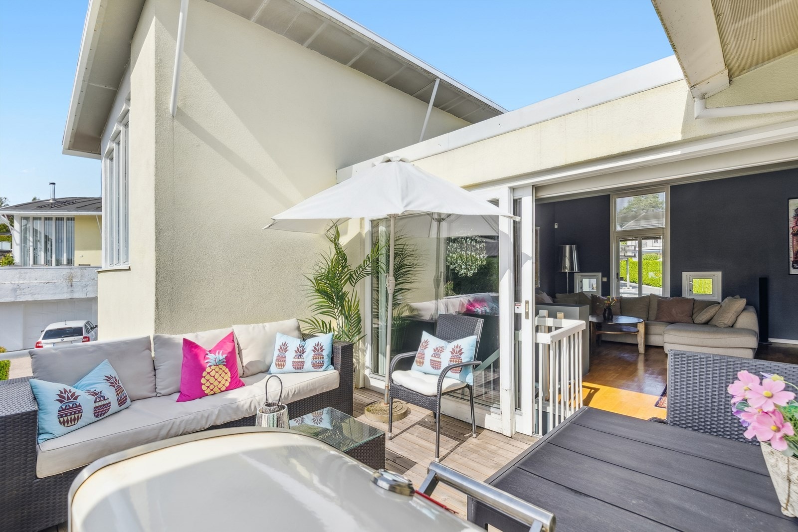 Terrasse Galleribilde