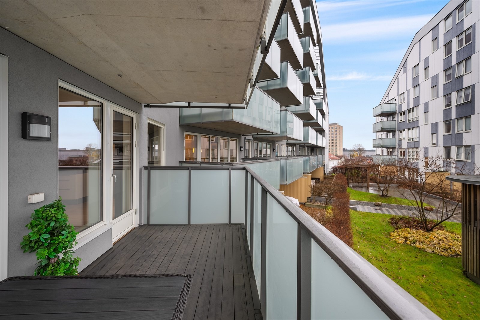 Her bor man sentralt i Lillestrøm med kort vei til alt! Galleribilde