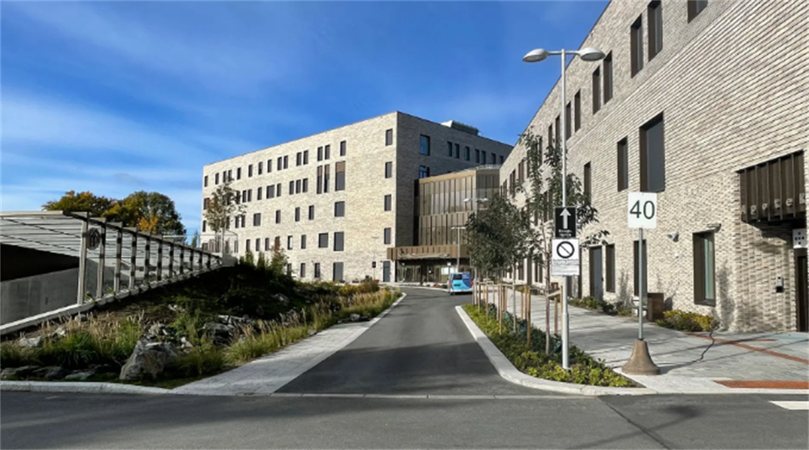 Den nye storbylegevakten og Aker sykehus ligger 5 min gange fra leiligheten Galleribilde