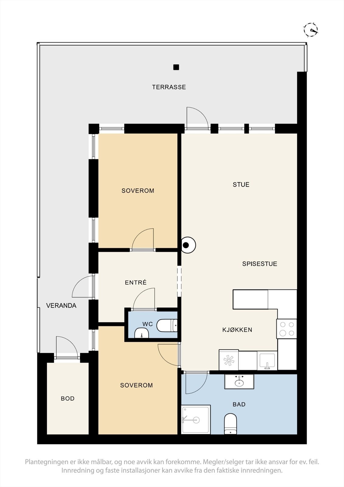 Plantegninger Galleribilde