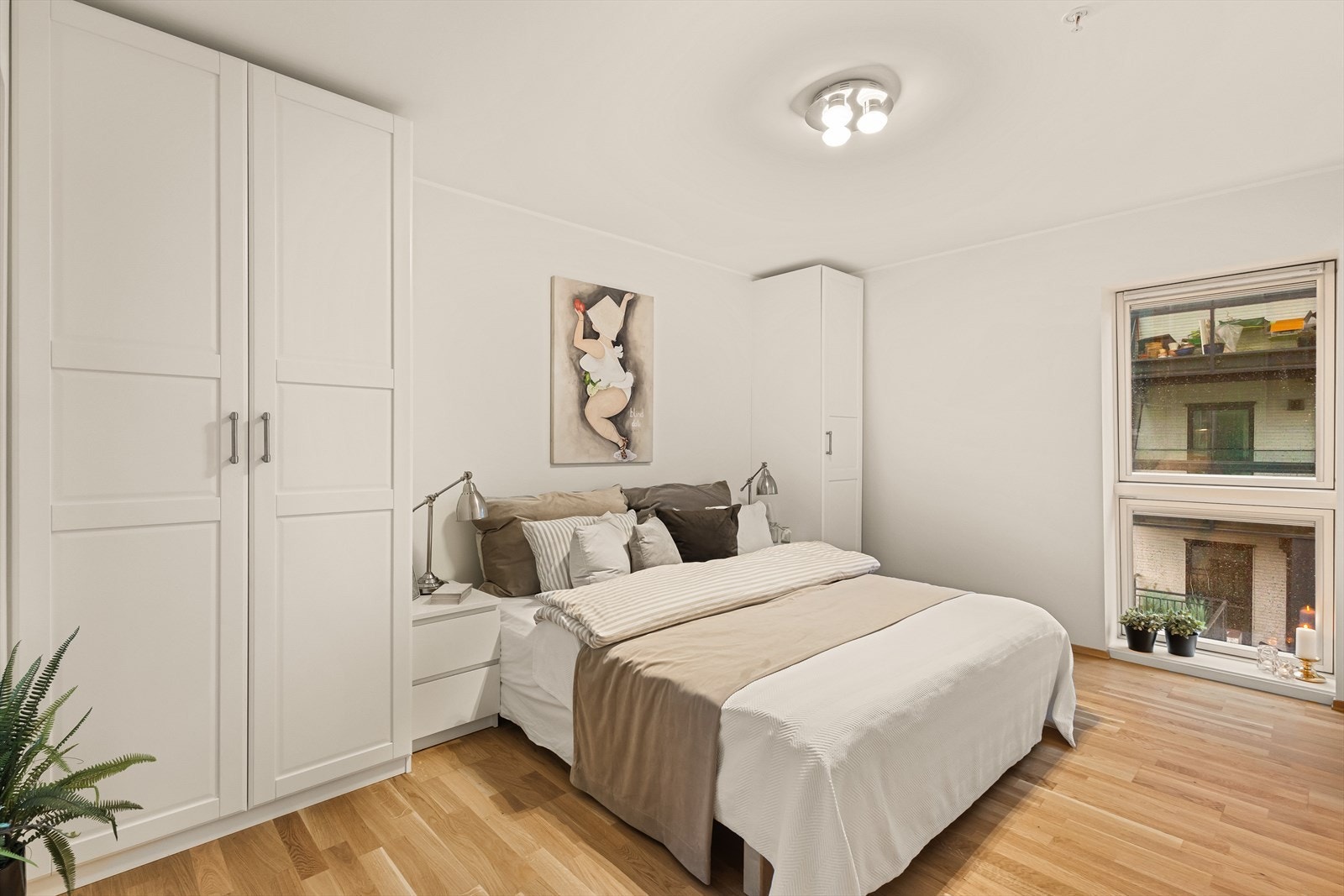 Soverom Galleribilde